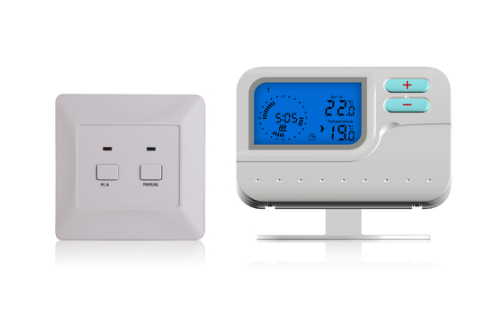Programmable Heat Pump Thermostat, Thermostat Programmable 5 - 2 Hari