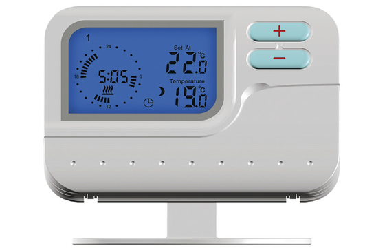 Programmable Heat Pump Thermostat, Thermostat Programmable 5 - 2 Hari