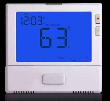 Programmable Heat Pump Thermostat / Thermostat Ruang Teruji Baterai