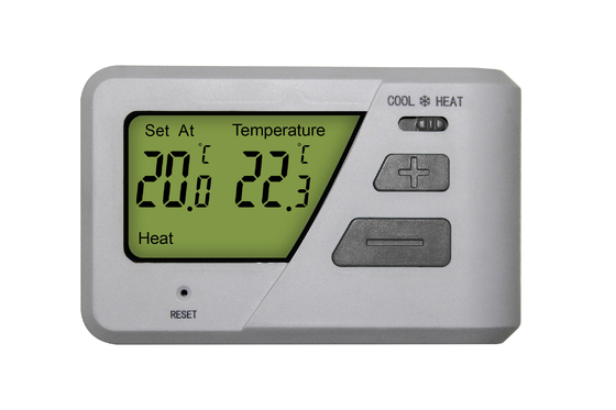 Wired Heat Pump Thermostat Non - Programmable / Cooling Only Thermostat