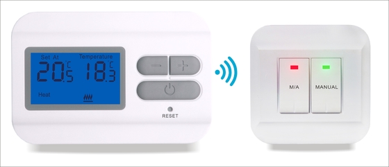 Wireless Boiler Thermostat / Thermostat Pemanasan Nirkabel untuk Rumah