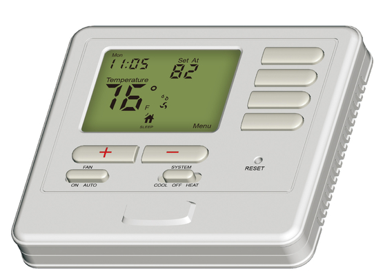 Tujuh Hari Programmable Thermostat Untuk Sistem penyejuk udara