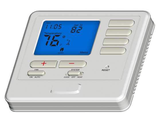 Tujuh Hari Programmable Thermostat Untuk Sistem penyejuk udara