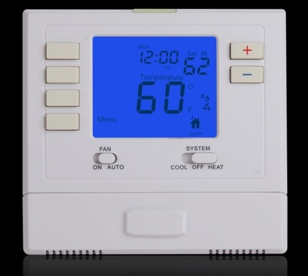 7 Hari Wireless Programmable Thermostat, 1 Heat 1 Cool Thermostat
