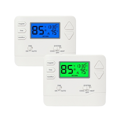 1 ℃ Akurasi 24V Multi Stage Thermostat Untuk Air Conditioner