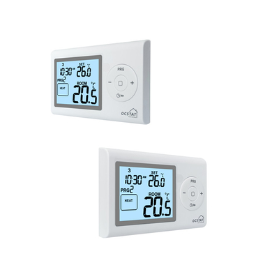 Wireless RF WiFi Room Thermostat Untuk Boiler
