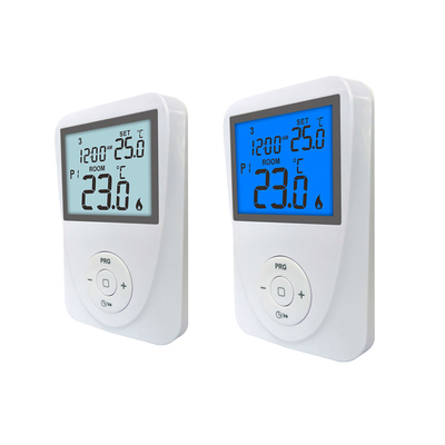 Rumah Tangga 230V Wired 7 Day Programmable Thermostat