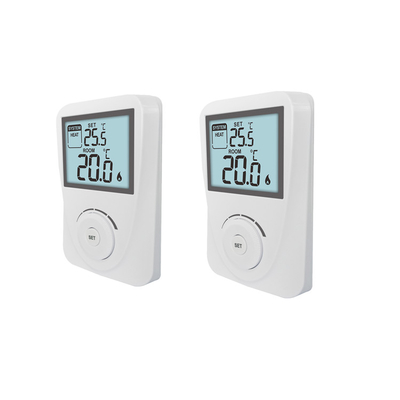230V Non Programmable Wired Room Thermostat Untuk Pemanasan Di Bawah Lantai