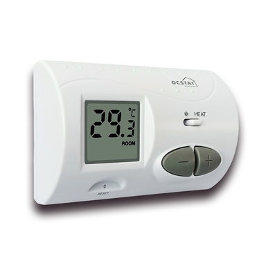 868MHZ Underfloor Heating Push Button RF Ruang Listrik Thermostat