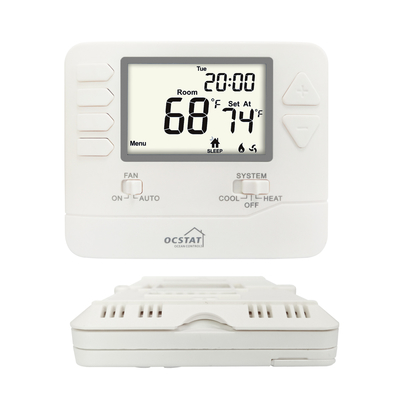 NTC Sensor Multi Stage Programmable Thermostat Untuk Air Conditioner