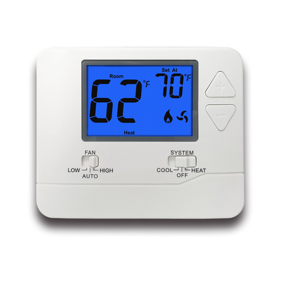 Diprogram ABS Sub Basis Digital Room Thermostat FCC