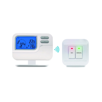 EMC Wireless 7 Day Programmable Thermostat Untuk Kontrol Suhu Kamar