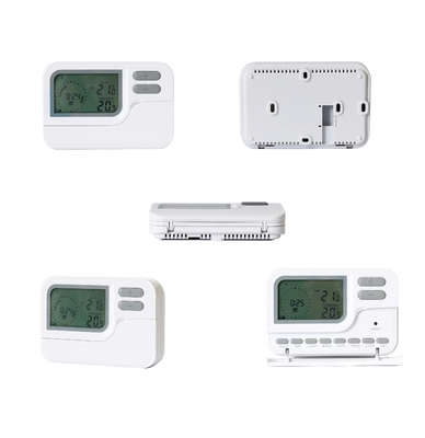 EMC Wireless 7 Day Programmable Thermostat Untuk Kontrol Suhu Kamar
