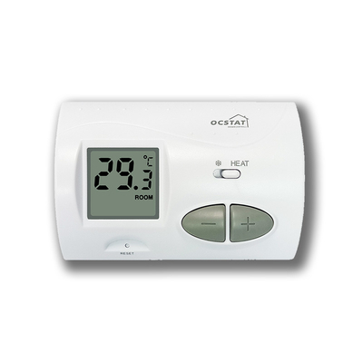Non-Programmable HVAC System Electronic Thermostat, Digital Wall Thermostat