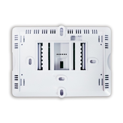 OEM 24V Electronic Room Thermostat Dengan Lampu Latar Biru Langit