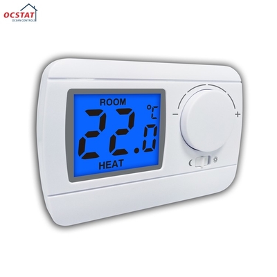 OCSTAT ISO Gas Boiler Room Thermostat Untuk Sistem Pemanas Lantai 230V