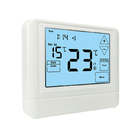 50 Hz Heat Pump Thermostat Adjustable Programmable WiFi Gas / Electric Room Digital Thermostat