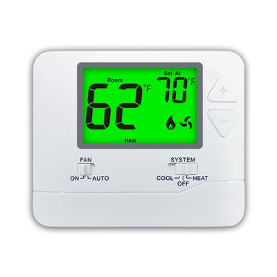 White Heating Room Thermostat The Perfect Temperature Control Solution