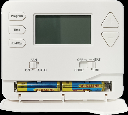 Programmable Air Conditioning Thermostat System for Modern HVAC and Heat Pump Design