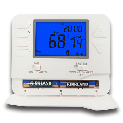 Suuwer 7 Days Programmable Smart Room Thermostat 24V for Home