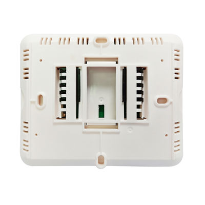 Riseem 1 Amp Per Terminal Load Rating Heat Pump Thermostat for System Operation in Conventional Or Heat Pump Applications