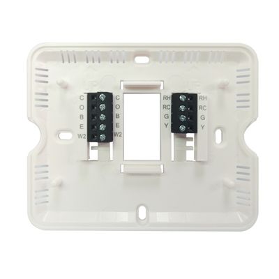 Suuwer Industrial Automation ABS Heat Pump Temperature Controller Air Conditioning Thermostat with 3.84 Sq.in. Display Size