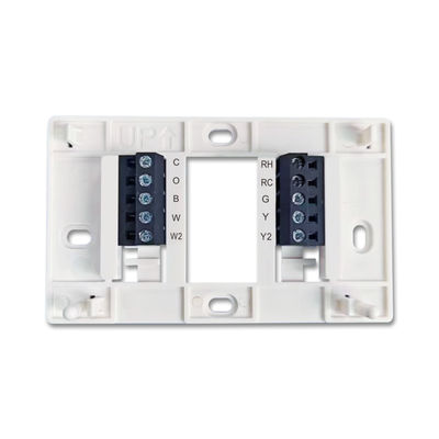 Coiiwsei Thermostat 24V Low Voltage Programmable Central Heating Air Conditioner Wall Thermostat for RTH715