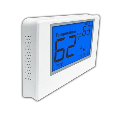 Riseem Conventional Wired Room Thermostat 2H/2C Stages for HVAC System Temperature Management