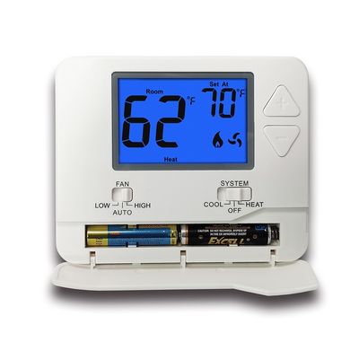 Riseem 50 60Hz Wireless Room PTAC Thermostat Non Programmable Receiver Optimized for Performance in Variable Temperature Conditions