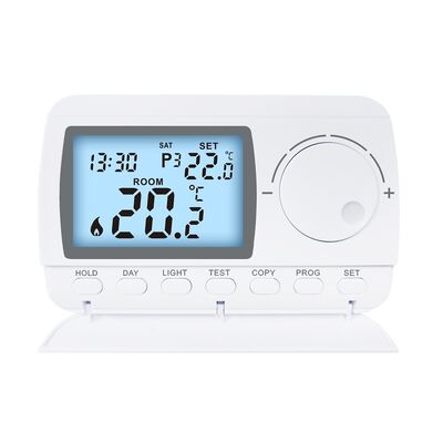 ABS Material Automatic Reset Thermostat Switchable Voltage 24-230V Temperature Control Device for Industrial Applications