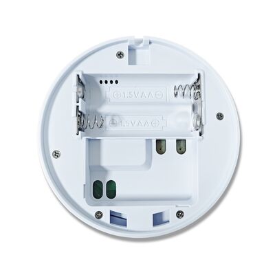 230V Round Wall-mounted RF Room Thermostat Wireless Heating Control System Suitable for Commercial and Industrial Applications