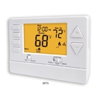 Multi Stage 24V Programmable Heat Pump Thermostat for Home