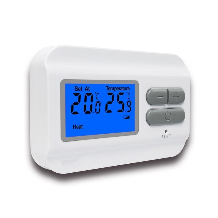 230VAC 50Hz Wired Home Thermostats Programmable Temperature Controller