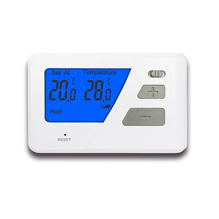 230V Boiler Room Thermostat Including Temperature Control and Smart Home Integration Energy Saving Features for Heating Performance