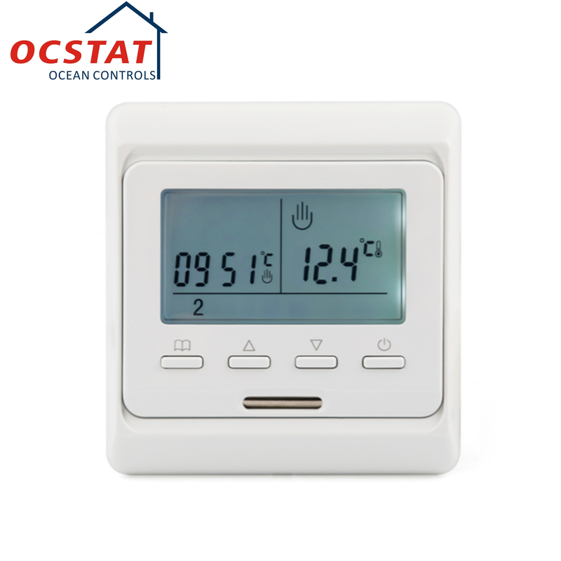 Omron Relay Underfloor Heating Thermostat Dengan Sensor NTC