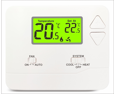 24V Power Air Conditioner Thermostat Kamar Panggung Tunggal STN601