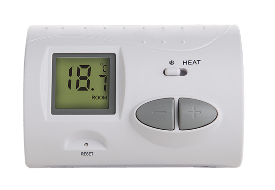 Panas Dan Terang Thermostat Ruang Elektronik Dengan Saklar Panas Darurat