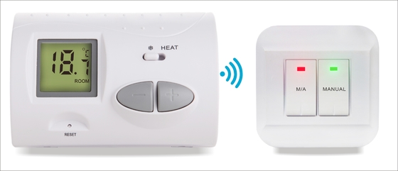 HVAC Thermostat DC non - Programmable dengan Kontrol Suhu