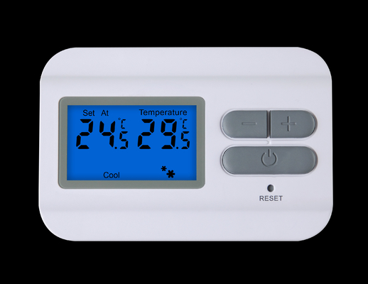 2 Wire Programmable Thermostat, Wiring Electric Heat Thermostat