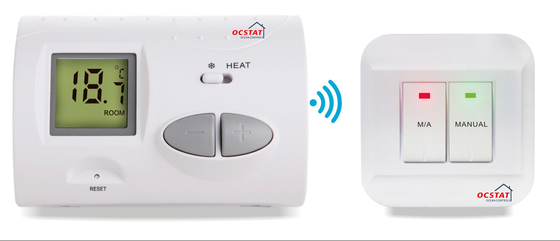 Wireless Thermostat For Combi Boiler nirkabel non-programmable thermostat termostat digital