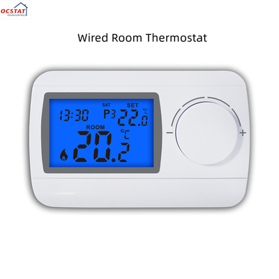 Riseem Kabel Pemanasan Listrik Terma kamar boiler yang dapat diprogram 230V ABS Untuk boiler gas