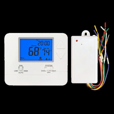 Riseem Bisa diprogram Wireless PTAC Kamar Termostat AC Rumah Termostat 24V