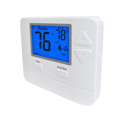 Riseem Digital Non Programmable Pump WiFi Smart HVAC TUYA Termostat Untuk AC