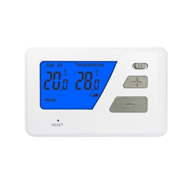 Cerdas 6A Boiler Room Thermostat / Elektronik Digital Thermostat Kontrol Suhu