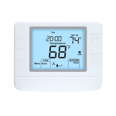 Riseem Desain Baru 24V Elektronik Terprogram Smart Home Termostat Untuk AC