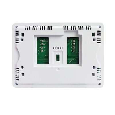 5/1/1 Termostat yang dapat diprogram untuk rumah 1H/1C Dengan layar LCD besar suhu kamar RTH705