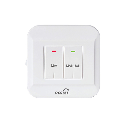 Non-Programmable Wireless Digital Room Thermostat Dengan Kontrol Suhu Pemanasan dan Pendinginan