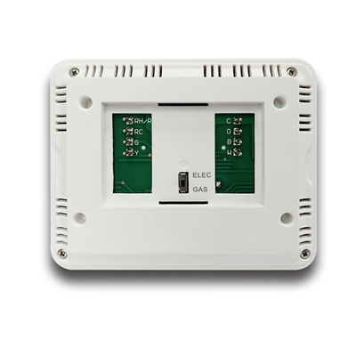 Layar LCD Sentuh 24V Mingguan Termostat Pemanasan Digital yang Dapat Diprogram CE 1.5W
