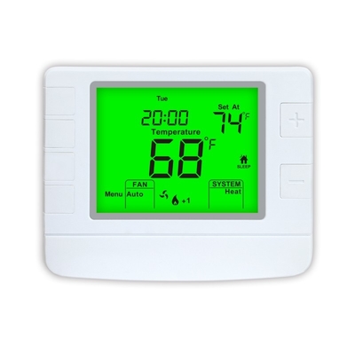 Ruang Pemanas Digital HVAC Thermostat Heat Pump Air Conditioner Temperature Controller
