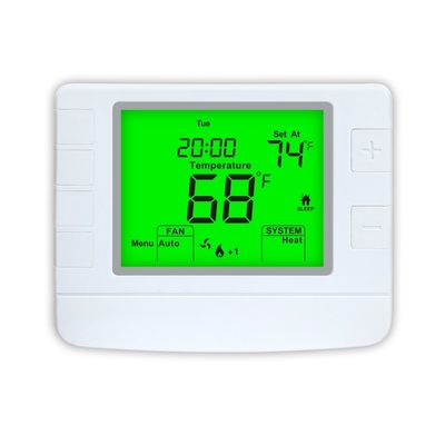 Riseem Digital Heating Room HVAC Thermostat Panas Pompa AC Kontroler Suhu
